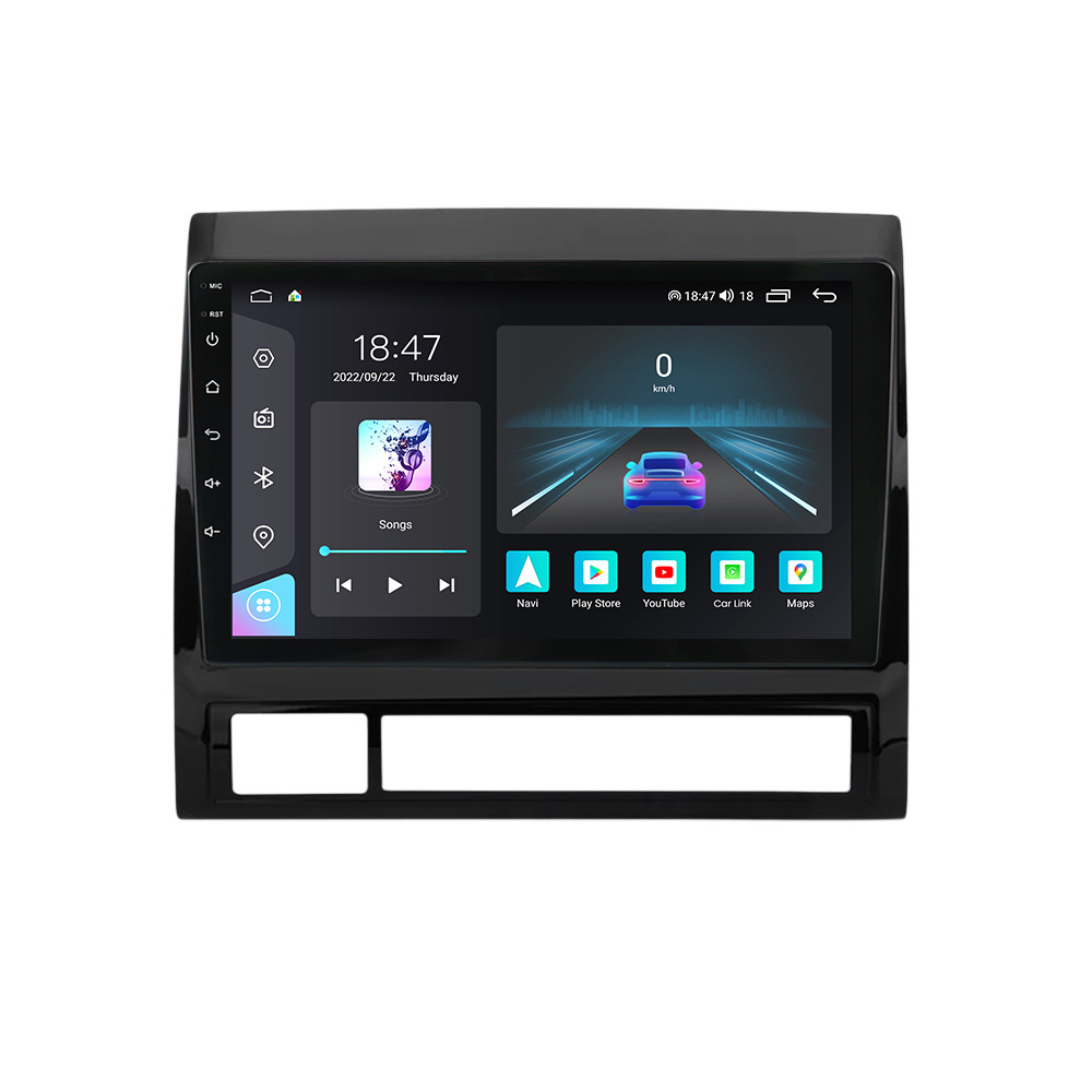 MEKEDE M6 PRO Car DVD player auto monitor 2K CP DTS for Toyota Tacoma Hilux 2005-2013 car radio