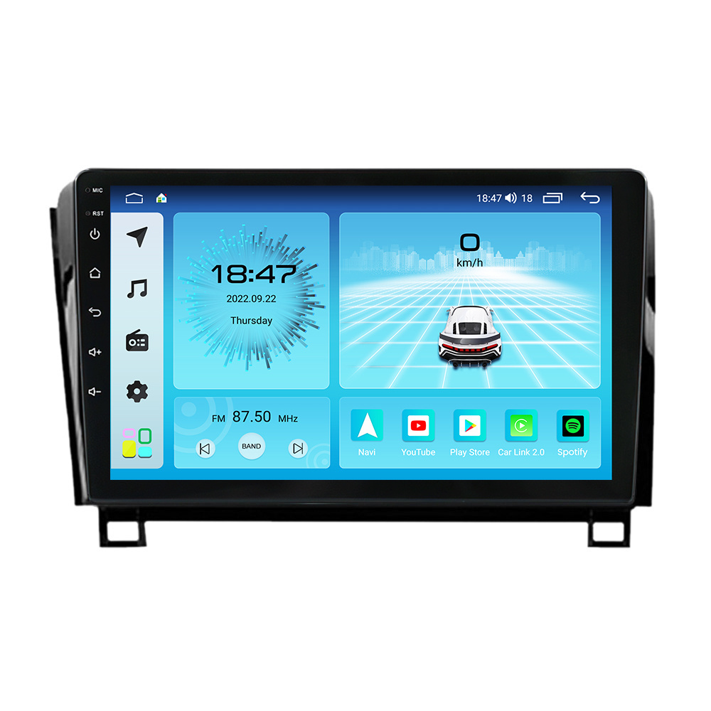 MEKEDE M6 PRO Car DVD player auto monitor 2K CP DTS for Toyota Tundra 2007-2013 car radio