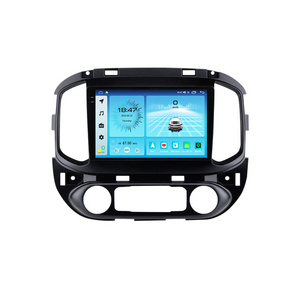 2 din car android multimedia BT touch screen audio player for Chevrolet Colorado GMC Sierra 2014-2018