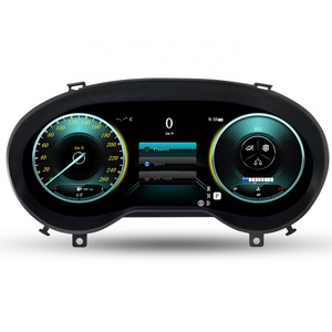 Mekede Original car digital speedometer instrument cluster For Benz CLA GLA 2013 - 2019  LCD Dashboard