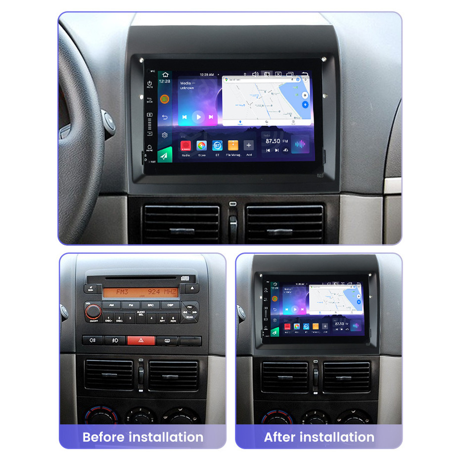 MEKEDE Android car radio touch screen ADAS DVR 8 core 4g lte FM AM for 7 inch Fiat Ducator gps navigation 4+64