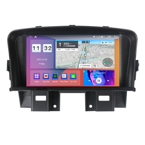 MEKEDE 7" Android 8+128G Car Video Radio Player For Chevrolet Cruze 2008-2014 360 camera AM FM gps Navigation car radio