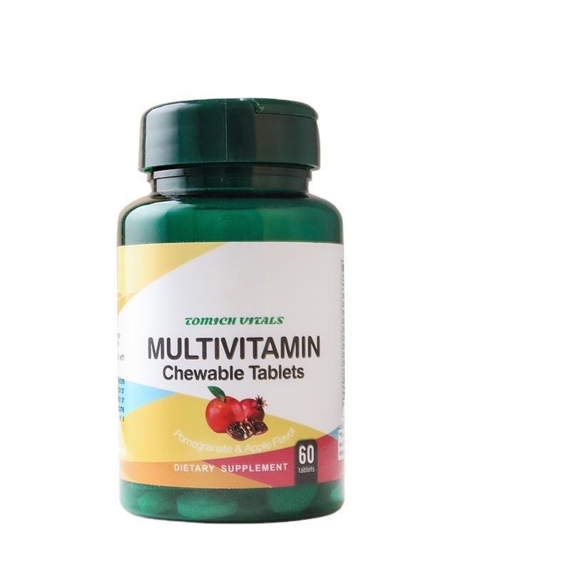 In stock Multivitamin Supplement Multivitamin Tablets  with Vitamin and Zinc for Immune Health Support