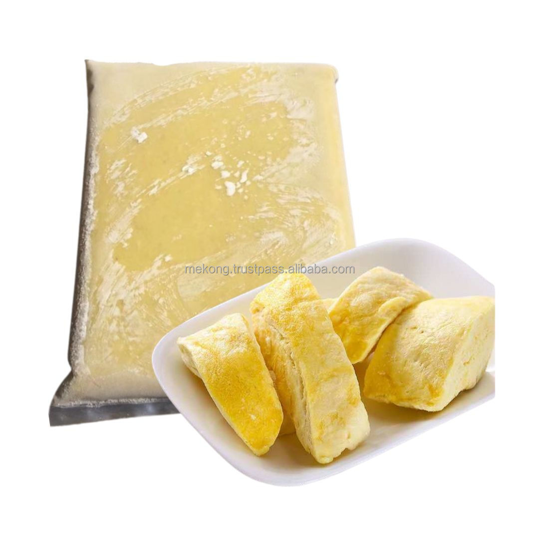 Cheap Price Fresh Natural Frozen Durian Freeze Dried Durian For Export With Free Logo Printing