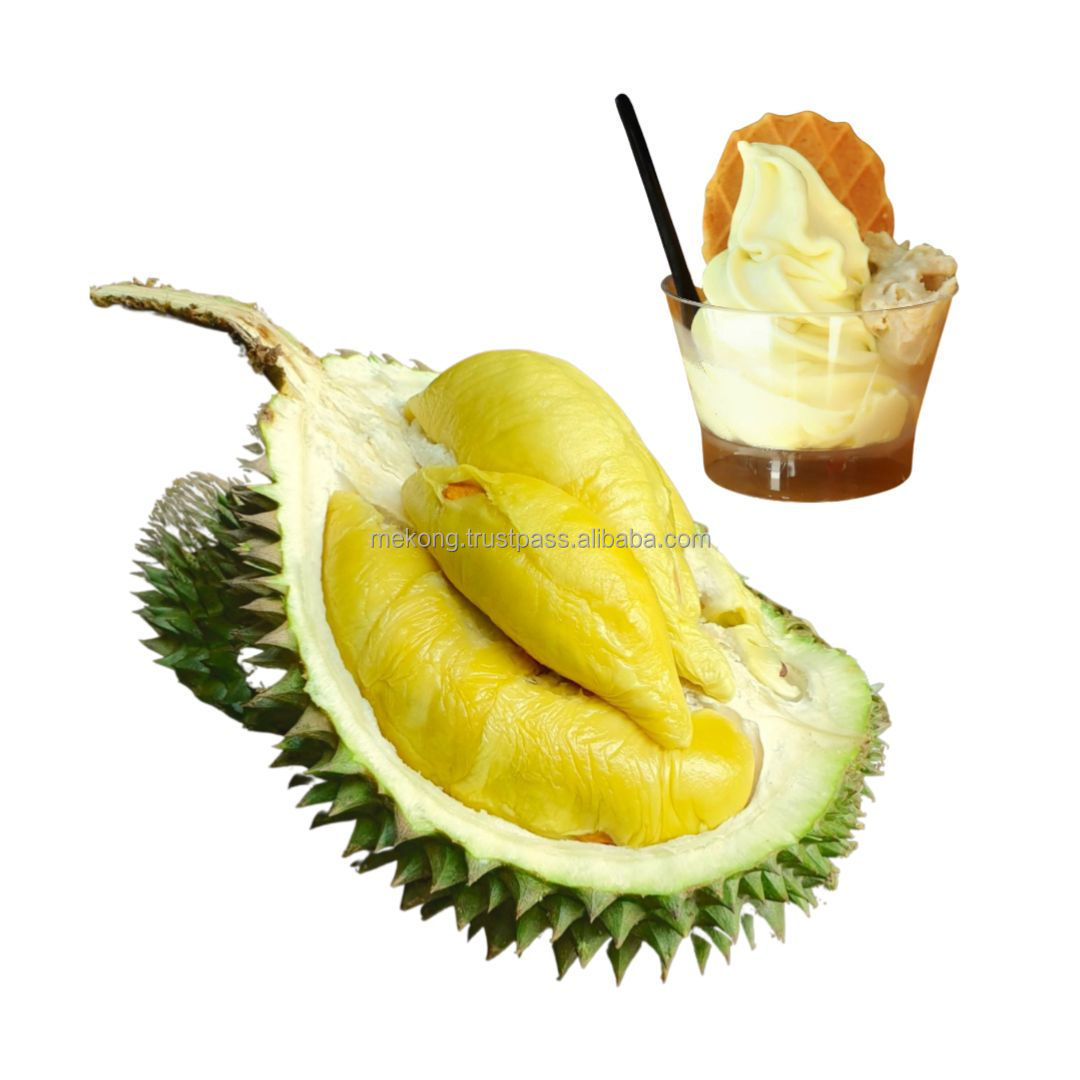 Vietnam Factory Amazing Frozen Durian Freeze Dried Durian For Export With Free Logo Printing