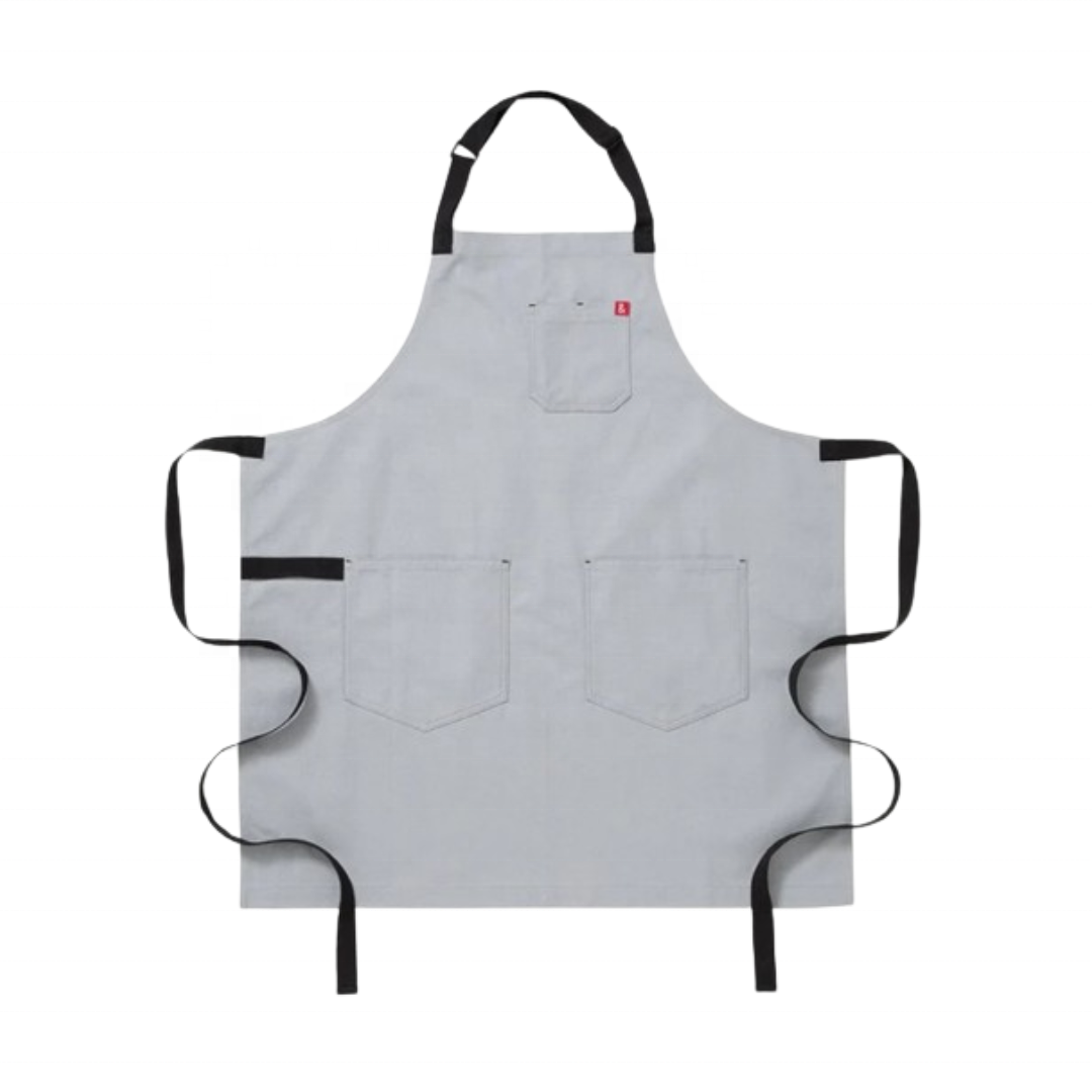 Apron waterproof oil-proof Custom Logo Full Printing Design With Pocket Household Kitchens Uniform Cooking Bar Cafe Restaurant