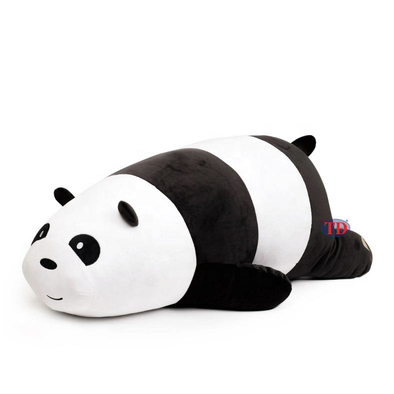 Bears Pillow Panda Soft Stuffed Plush Kids Best Toy