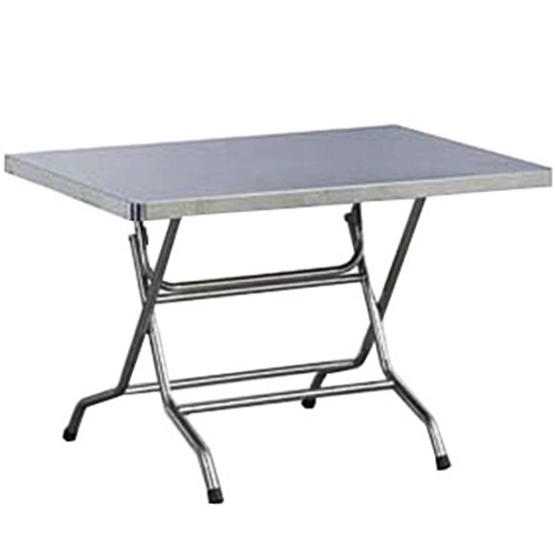 Inox folding table, Out door stainless steel table