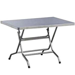 Inox folding table, Out door stainless steel table