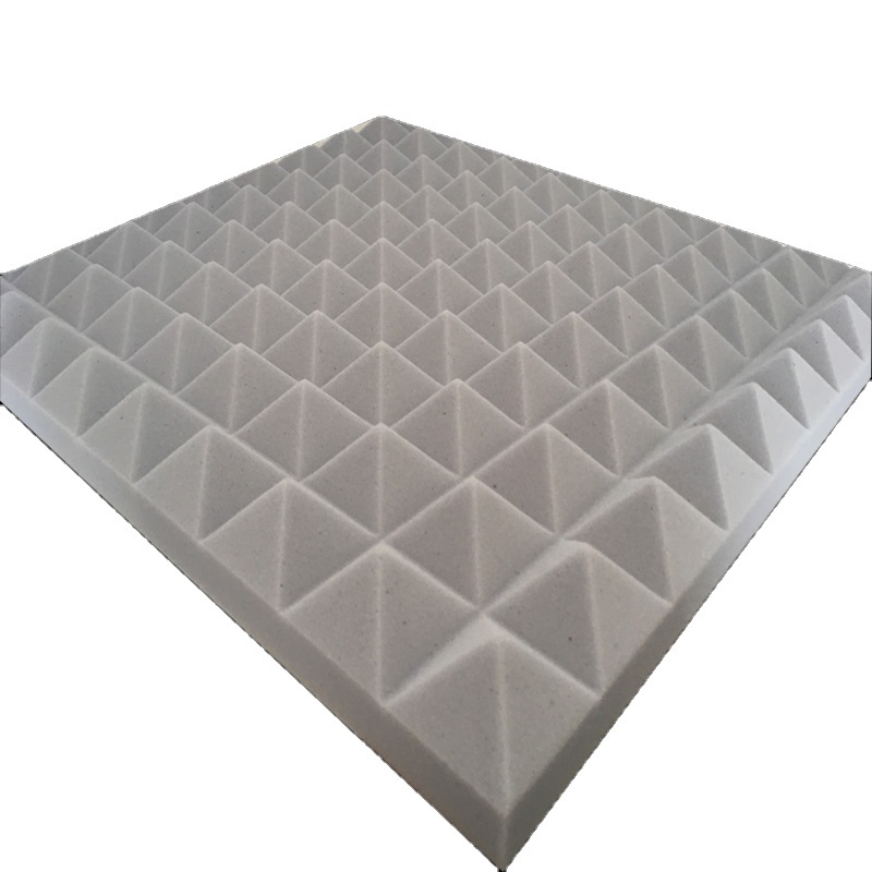 Customized melamine speaker acoustic soundproof foam isolator pads board suppliers