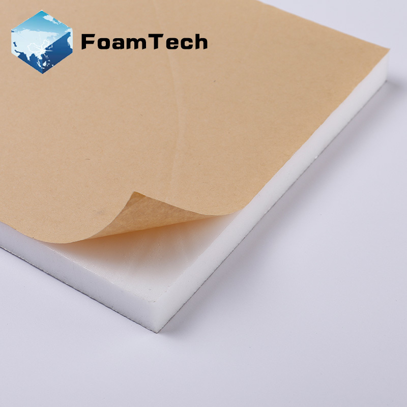 Customized melamine self adhesive soundproof insulation acoustic foam panels