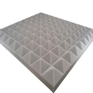 Customized melamine pyramid acoustic foam panel studio soundproofing suppliers