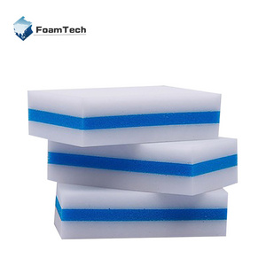 China factory nano-sponge cleaning magic wipe high-density brush pot wash dishes wash tea set car wash sponge wipe