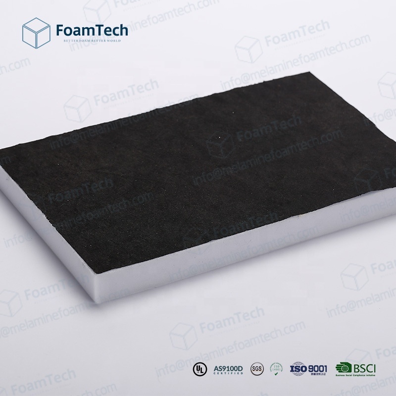 Sound insulation foam flame retardant melamine foam aluminum foil multi-functional high-density foam sound insulation cotton