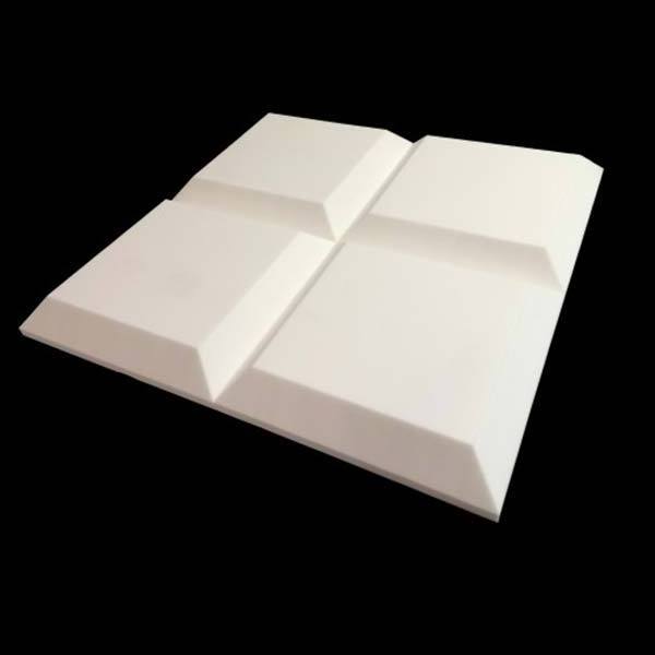 Bevel Edge Melamine Sound Proof Acoustic Ceiling Tiles Panel