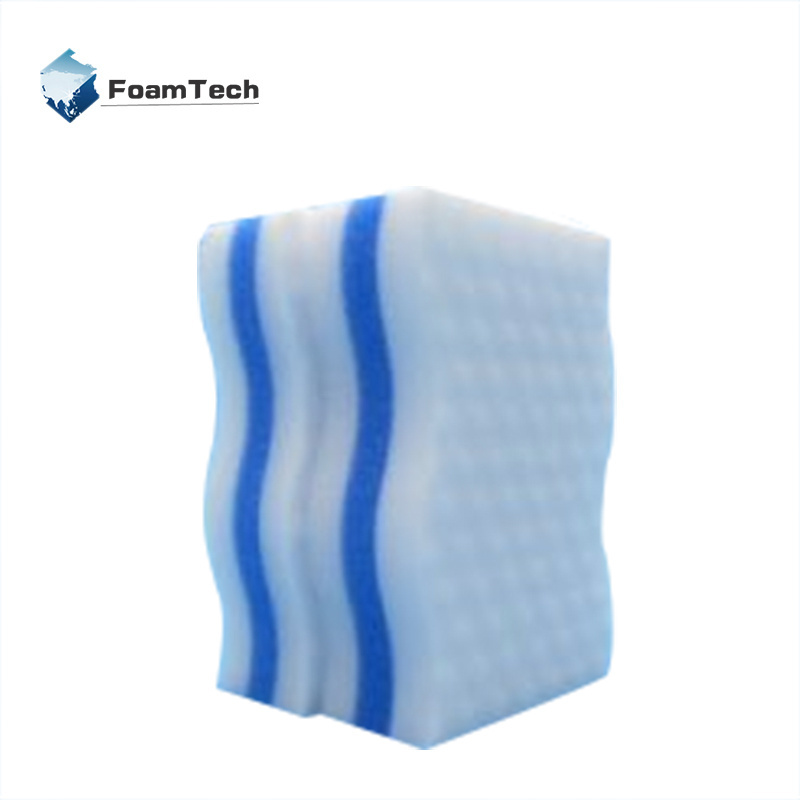 China factory nano-sponge cleaning magic wipe high-density brush pot wash dishes wash tea set car wash sponge wipe