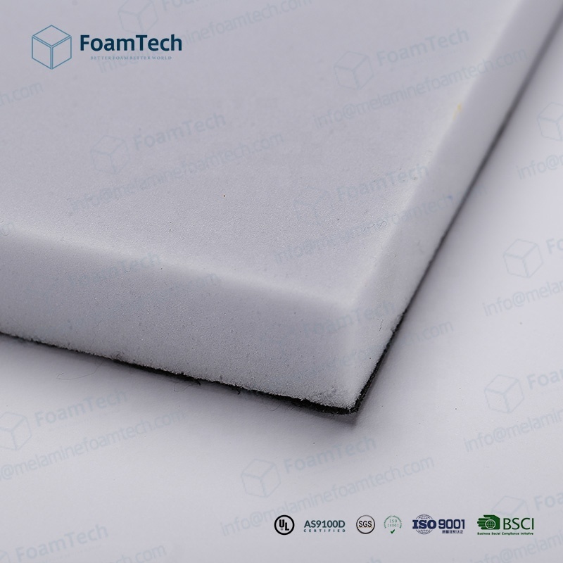 Sound insulation foam flame retardant melamine foam aluminum foil multi-functional high-density foam sound insulation cotton