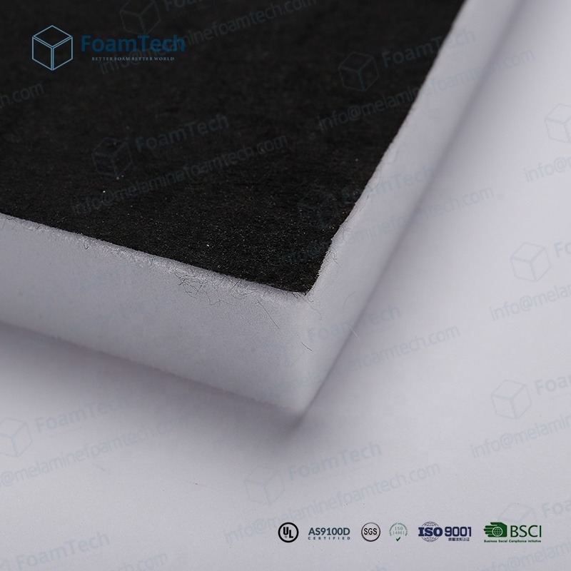 Sound insulation foam flame retardant melamine foam aluminum foil multi-functional high-density foam sound insulation cotton