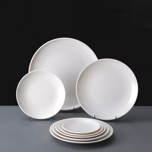 hotel white melamine tableware melamine tableware plate for restaurant