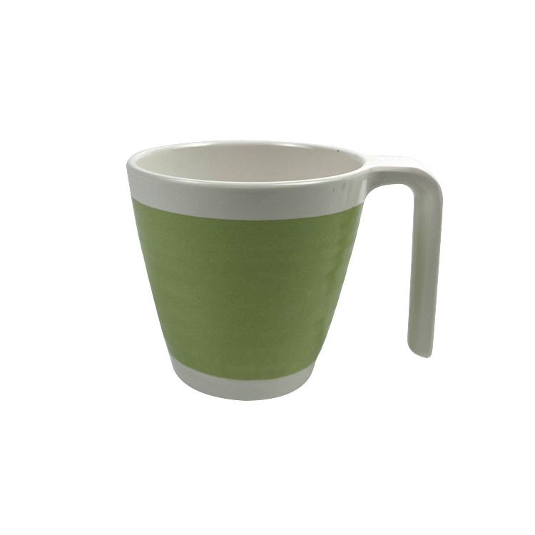 Custom Unbreakable Tea Cups A5 A1 Melamine Mug With Handle