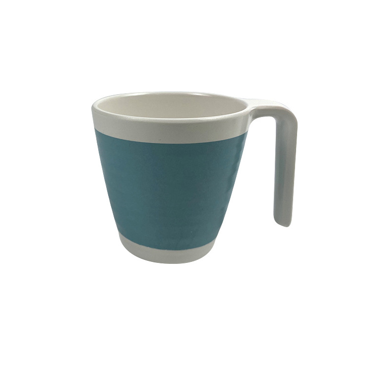 Custom Unbreakable Tea Cups A5 A1 Melamine Mug With Handle