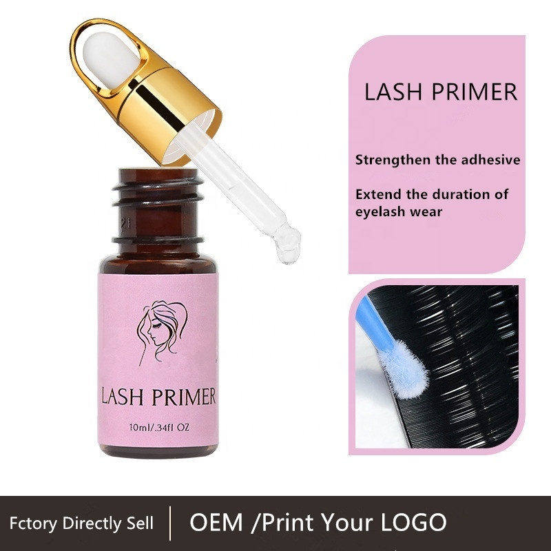 Melason Customized Private Label Wholesale Lash Prep Primer Pre-treatment Super Bonder Improve Glue Bonding Lash Primer