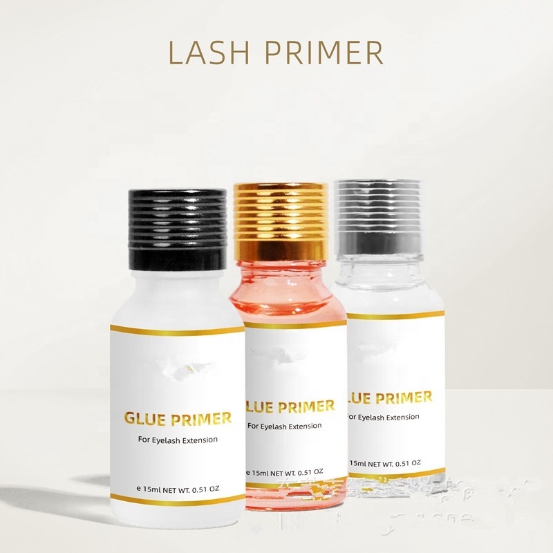 Melason Customized Private Label Wholesale Lash Primer and Bonder For Eyelash Extensions Improve Glue Bonding Lash Primer