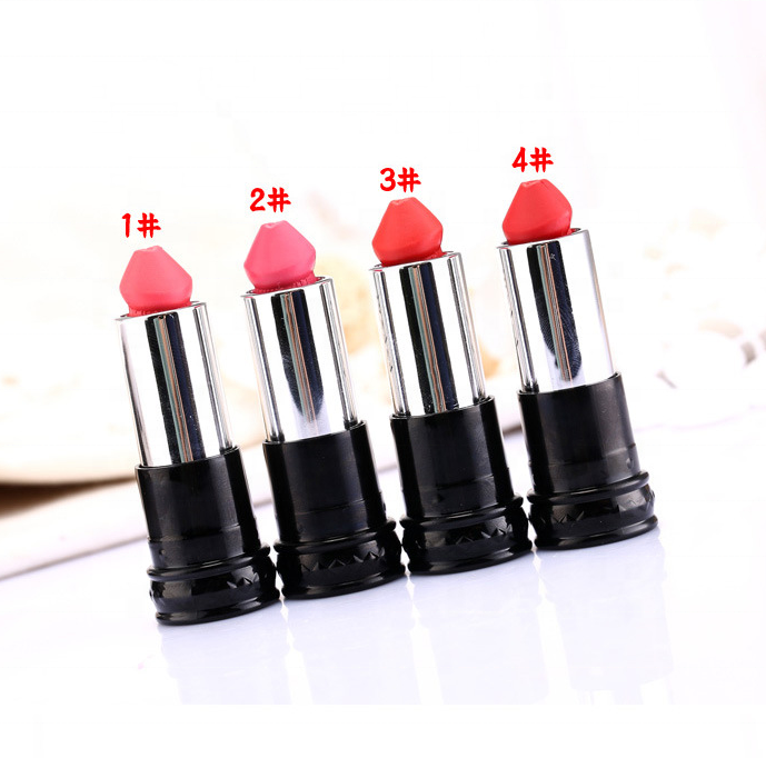 Melason Wholesale OEM Brand Penis Shape Lipstick 8 Colors Mushroom Lipstick Long Lasting Moisture Rouge Pop sexy Matte Lipstick