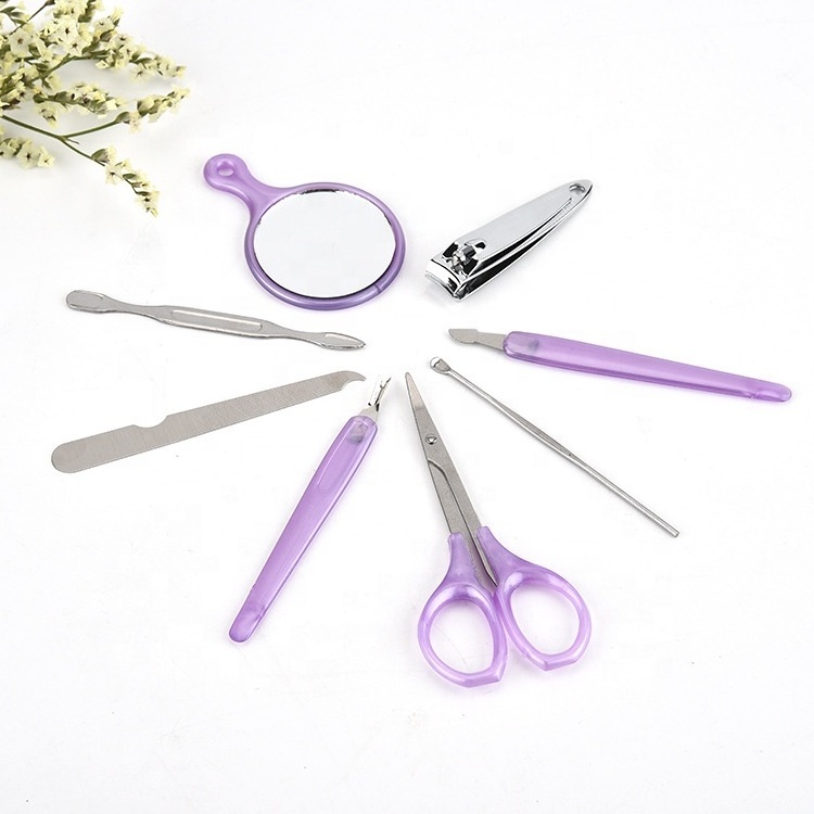 Melason High Quality Lovely Baby Nail Clipper Scissors Cutter File Stainless Steel Manicure Pedicure Tools