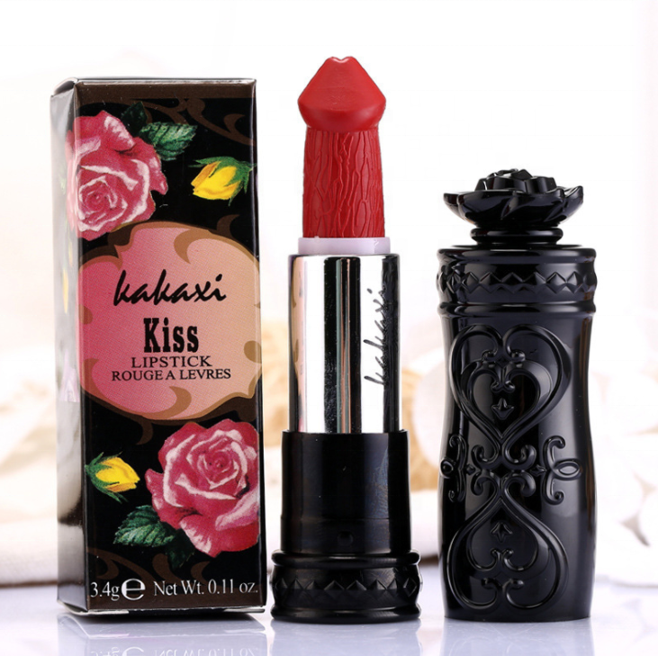 Melason Wholesale OEM Brand Penis Shape Lipstick 8 Colors Mushroom Lipstick Long Lasting Moisture Rouge Pop sexy Matte Lipstick