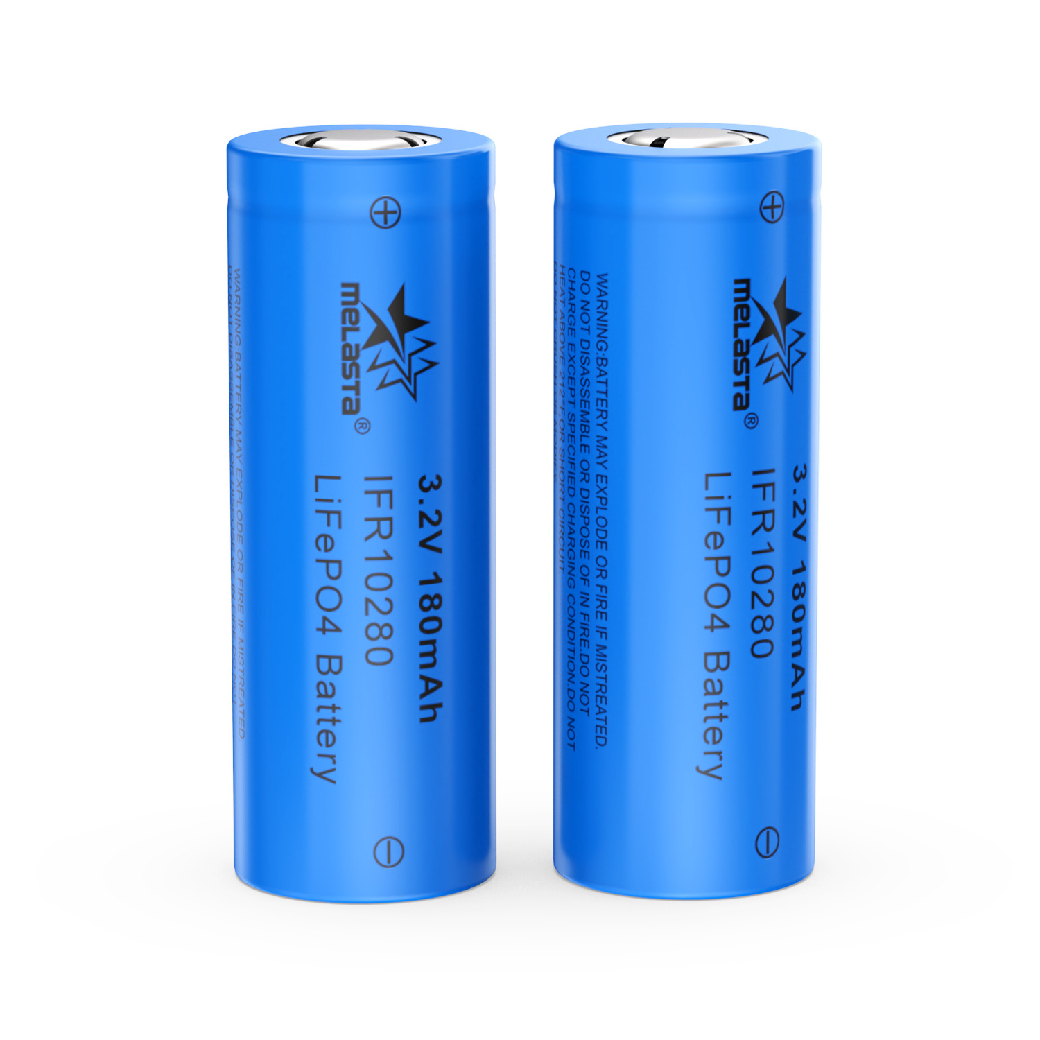 Cylindrical Ifr 14430 14650 10280 18650 Lithium Ion Cell Rechargeable 3.2v Li-Ion Lifepo4 Battery