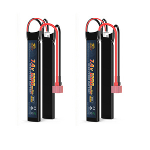 High Capacity Lithium Polymer Battery 25c 2s 7.4v 1200mah Soft Case Lipo Rc Battery For Car Toys Hobby Batteries Pack