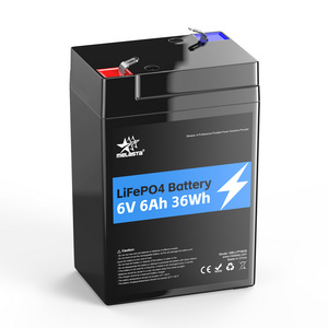 6v 6ah High Quality Power Efficient Cell Caravan Lifepo4 Sail Boat Lithium Battery Pack