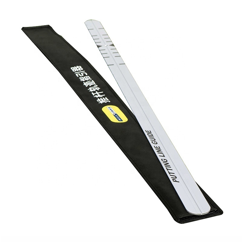 Melelinks luxury factory good price Golf Putting aids ruler Putting Alignment Training Aid for Indoor Outdoor