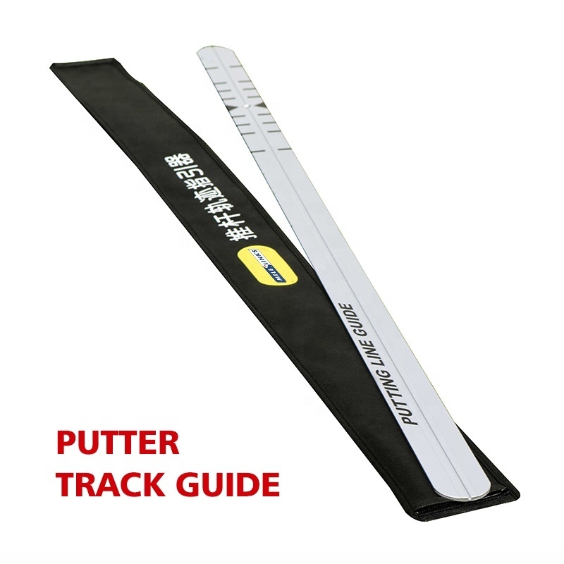 Melelinks luxury factory good price Golf Putting aids ruler Putting Alignment Training Aid for Indoor Outdoor