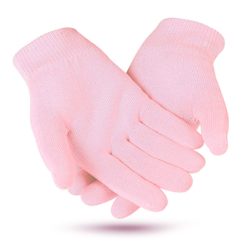 Moisturizing Gel Spa Socks Gloves Set for Soften Repairing Moisturizer Dry Cracked Hands