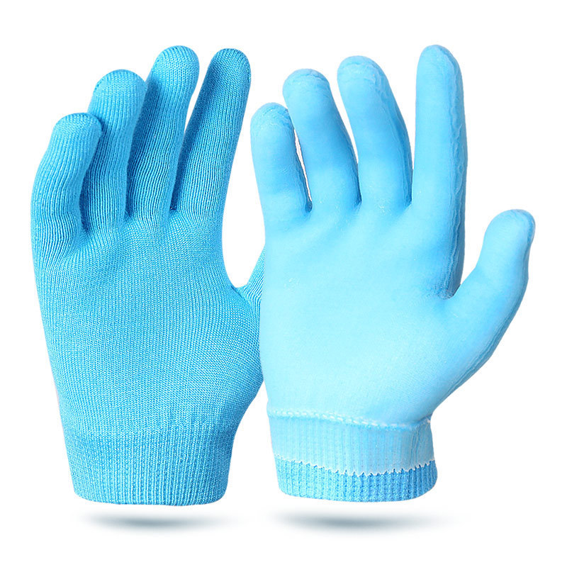 Moisturizing Gel Spa Socks Gloves Set for Soften Repairing Moisturizer Dry Cracked Hands