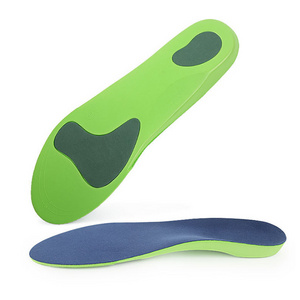 Flat Foot Orthopedic Insoles Orthotic Cushion Arch Support Sport Football Poron Running Plantar Fasciitis Performance Eva Insole