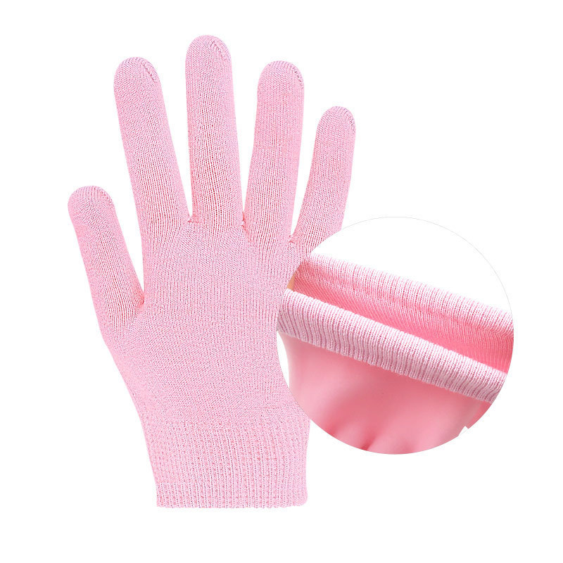 Moisturizing Gel Spa Socks Gloves Set for Soften Repairing Moisturizer Dry Cracked Hands