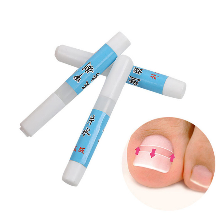 Paronychia Correction Patch Nail Glue Ingrown Toe Nail Correction Pedicure Patch Adhesive Foot Care Tools