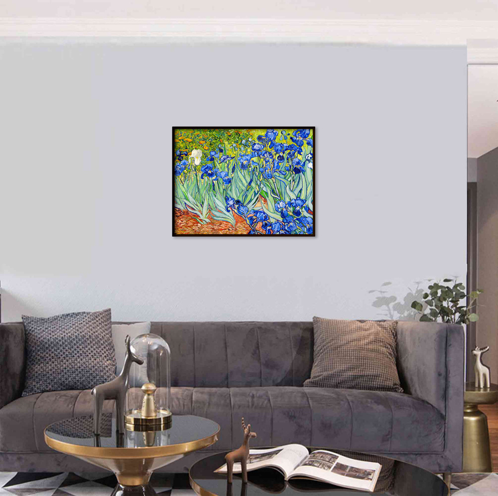 Factory Abstract Oil Painting On Canvas Modern Oil Painting Hand Painted Large Wall Art For Home Decor