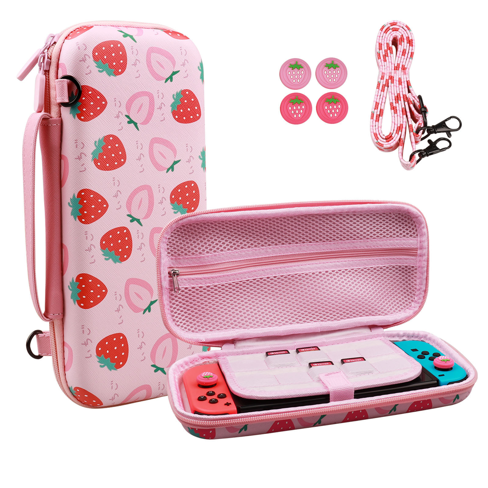 Portable Storage Hard Shell Bag  Waterproof Gaming Console Case For Nintendo Switch Lite Oled Storage Portable Travel Bag