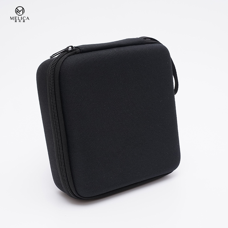 Factory Directly Custom Hard Shell Tool Case Bag Mini Massage Gun Fabric Carry Travel Case With Foam