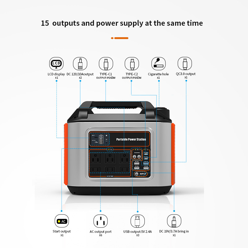 Ups Power Supply Inverter Solar System Bank 30000Mah 20000 10Kva 220V Fast Charging