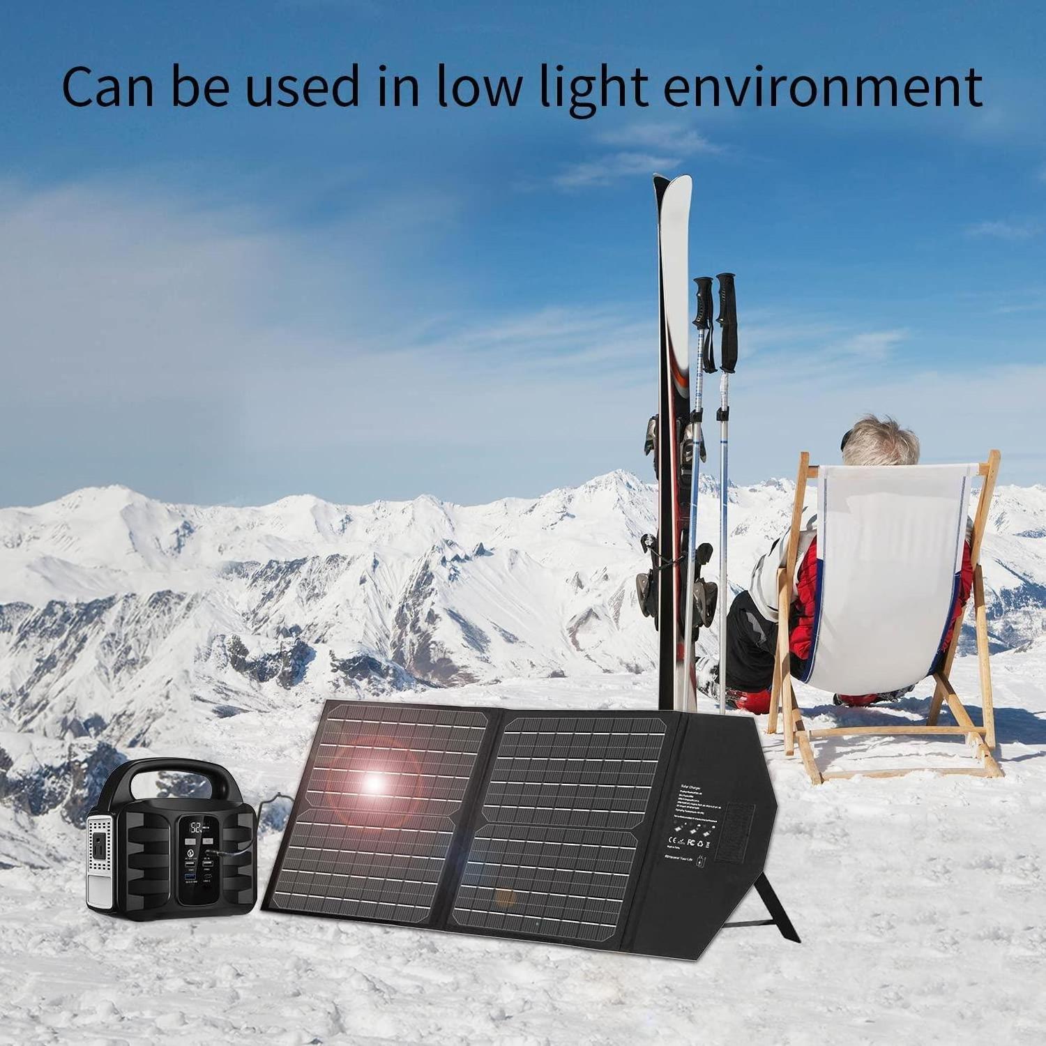 Solar Panel Portable Machine Foldable 120W 550 Watts 100 Watt 150 Panels 450W Canadian