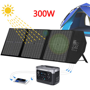 Solar Panel Portable Machine Foldable 120W 550 Watts 100 Watt 150 Panels 450W Canadian