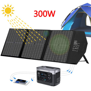 Solar Panels Prices Foldable Panel 500W Placas Solares 400 Watt 100W 300W 120W 150W Kit System