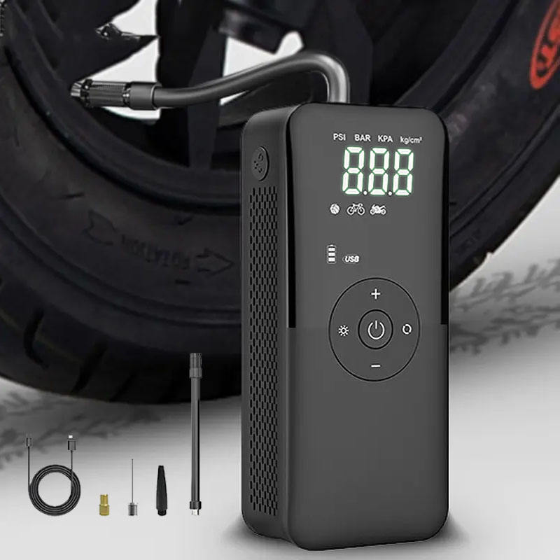 2023 Air Compressor Digital Tire Inflator Wireless Car Tire Accessories 20 L /min Portable and Multi-functional Tire Inflators