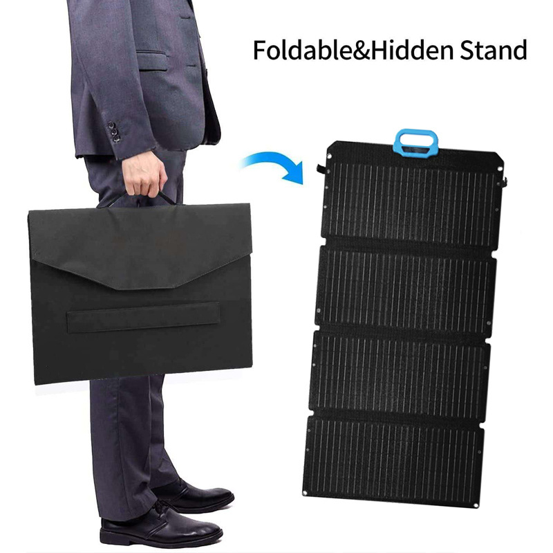 Portable Foldable Flexible Solar Panel Kit 100W With Usb Phone Charger For Outdoor Camping Best Price Power Suppliers