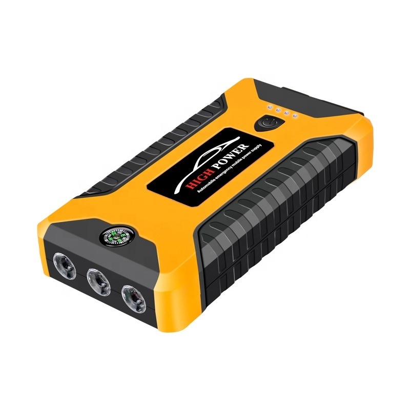 12V Multi-Function Jump Starter with Air Compressor / Mini 2000A 24V Battery Charger Portable Power Bank Car Jump Starter